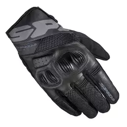 Spidi Flash R Evo мотоперчатки Black Черный