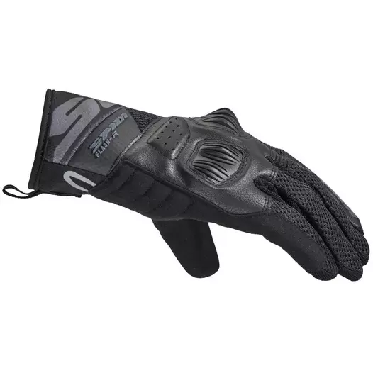 Spidi Flash R Evo мотоперчатки Black Черный