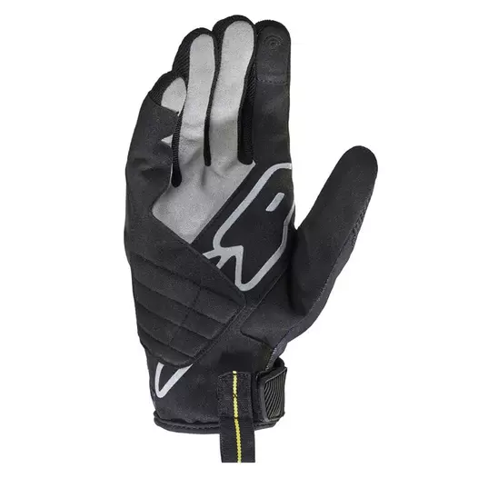 Spidi Flash R Evo мотоперчатки Black Черный