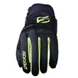 Five Globe мотоперчатки Evo Black Fluo Yellow Желтый (размер: m)