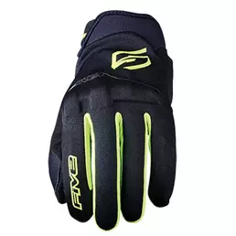 Five Globe мотоперчатки Evo Black Fluo Yellow Желтый