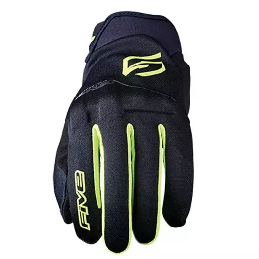 Five Globe мотоперчатки Evo Black Fluo Yellow Желтый (размер: m)