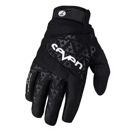 Seven Zero Winter Wp мотоперчатки Black Черный