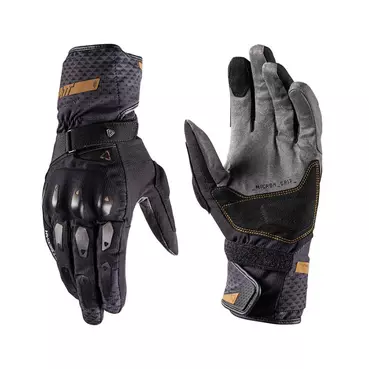 Leatt Adv Subzero 5.5 мотоперчатки Black Черный
