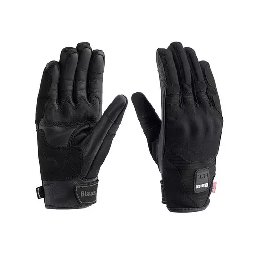 Blauer Splash мотоперчатки Black Черный (размер: xs)