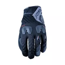 Five Tfx3 Airflow мотоперчатки Black Grey Черный