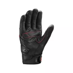 Ixon Mirage Leather мотоперчатки Black Red Красный