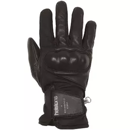 Helstons Curtis Hiver Britwax мотоперчатки Black Черный