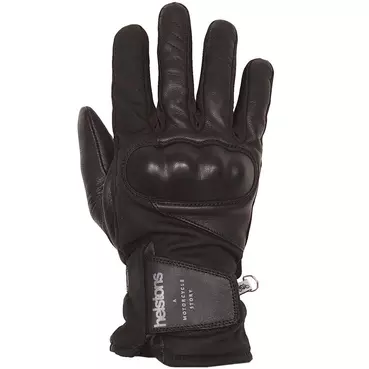 Helstons Curtis Hiver Britwax мотоперчатки Black Черный