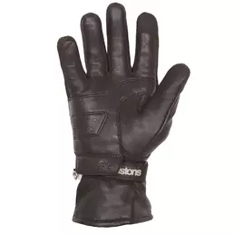 Helstons Curtis Hiver Britwax мотоперчатки Black Черный