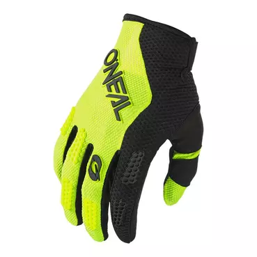 O Neal Element Racewear V.24 Youth мотоперчатки Yellow Желтый