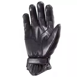Helstons Legend Soft Leather мотоперчатки Black Черный