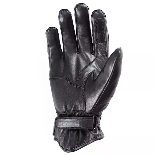 Helstons Legend Soft Leather мотоперчатки Black Черный