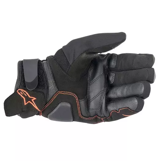 Alpinestars Smx-1 Drystar мотоперчатки Black Red Красный