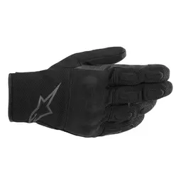 Alpinestars S Max Drystar мотоперчатки Black Черный