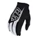 Troy Lee Designs Gp Airprene мотоперчатки Black White Черный