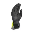 Clover Sr-3 мотоперчатки Black Fluo Yellow Желтый