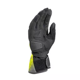 Clover Sr-3 мотоперчатки Black Fluo Yellow Желтый