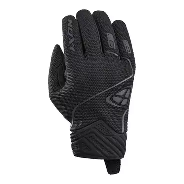 Ixon Hurricane 2 мотоперчатки Black Черный