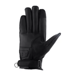 Helstons Flower Ete Lady Leather мотоперчатки Black Черный