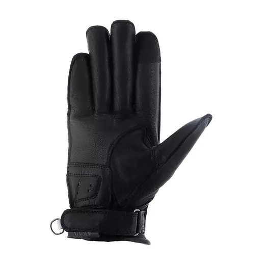 Helstons Flower Ete Lady Leather мотоперчатки Black Черный