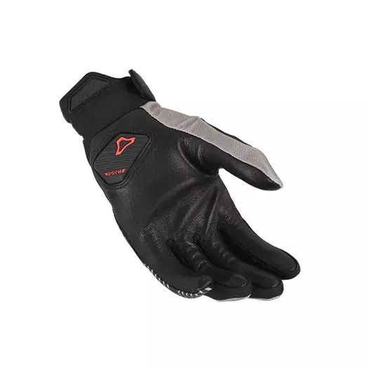 Macna Obtain Leather мотоперчатки Black Beige Бежевый