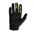 Seven Mx Annex Hijack мотоперчатки Black Yellow Черный