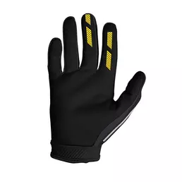 Seven Mx Annex Hijack мотоперчатки Black Yellow Черный