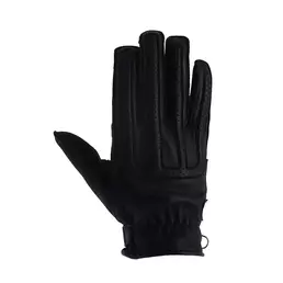Helstons Phantom Ete Leather мотоперчатки Black Черный