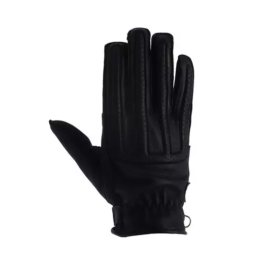 Helstons Phantom Ete Leather мотоперчатки Black Черный (размер: 8)