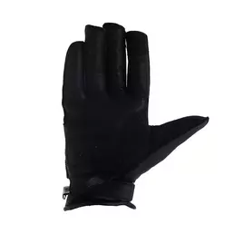 Helstons Phantom Ete Leather мотоперчатки Black Черный