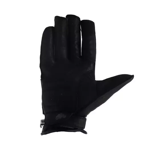 Helstons Phantom Ete Leather мотоперчатки Black Черный