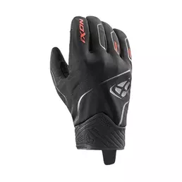 Ixon Pro Hurricane 2 мотоперчатки Black Red Красный