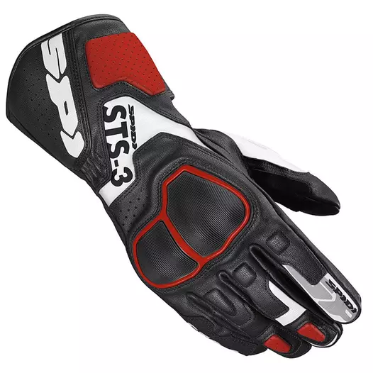 Spidi Sts-3 Leather мотоперчатки Red Красный (размер: s)