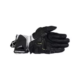 Alpinestars Gp Pro R4 мотоперчатки Black Red Fluo Красный