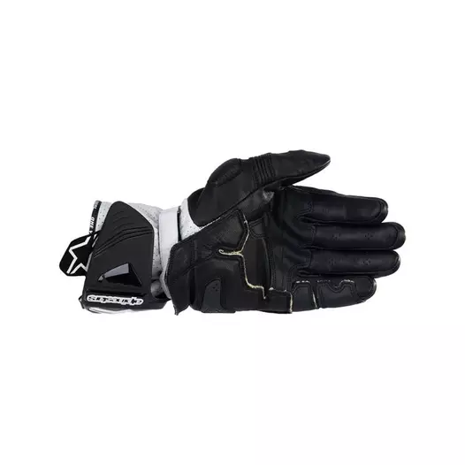 Alpinestars Gp Pro R4 мотоперчатки Black Red Fluo Красный