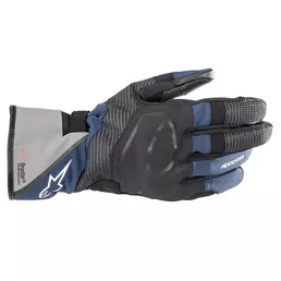 Alpinestars Andes V3 Drystar мотоперчатки Black Blue Синий (размер: m)