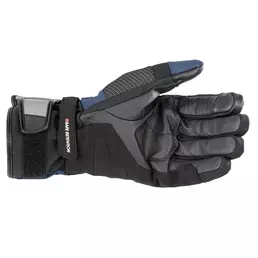 Alpinestars Andes V3 Drystar мотоперчатки Black Blue Синий