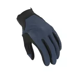 Macna Obtain Leather мотоперчатки Blue Black Синий