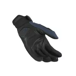 Macna Obtain Leather мотоперчатки Blue Black Синий