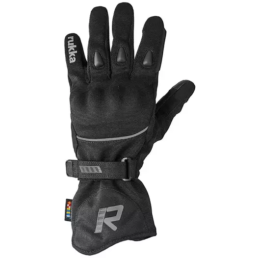 Rukka Virve 2.0 Xtrafit Gtx Lady мотоперчатки Black Черный