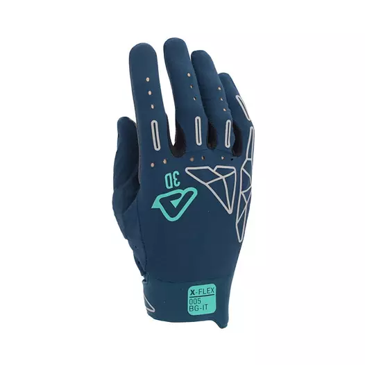 Acerbis X-flex 2.0 мотоперчатки Dark Blue Синий (размер: s)
