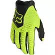 Fox Pawtector мотоперчатки Yellow Fluo Желтый (размер: l)