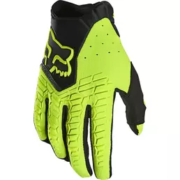 Fox Pawtector мотоперчатки Yellow Fluo Желтый (размер: l)