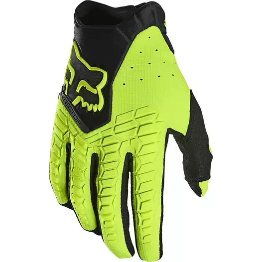 Fox Pawtector мотоперчатки Yellow Fluo Желтый (размер: l)