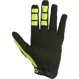 Fox Pawtector мотоперчатки Yellow Fluo Желтый