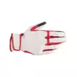 Alpinestars Dyno Leather мотоперчатки White Red Белый (размер: m)