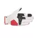 Alpinestars Dyno Leather мотоперчатки White Red Белый