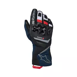 Alpinestars Wt-8 Gore-tex Insulated мотоперчатки Blue Черный