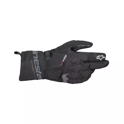 Alpinestars Wt-3 Drystar мотоперчатки Black Черный (размер: s)